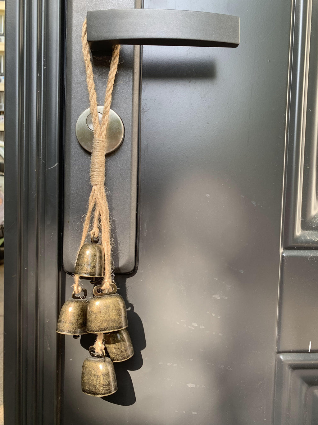 Hanging Door Knob Protection Bells, Hanging Bells for Door,  Witchy De