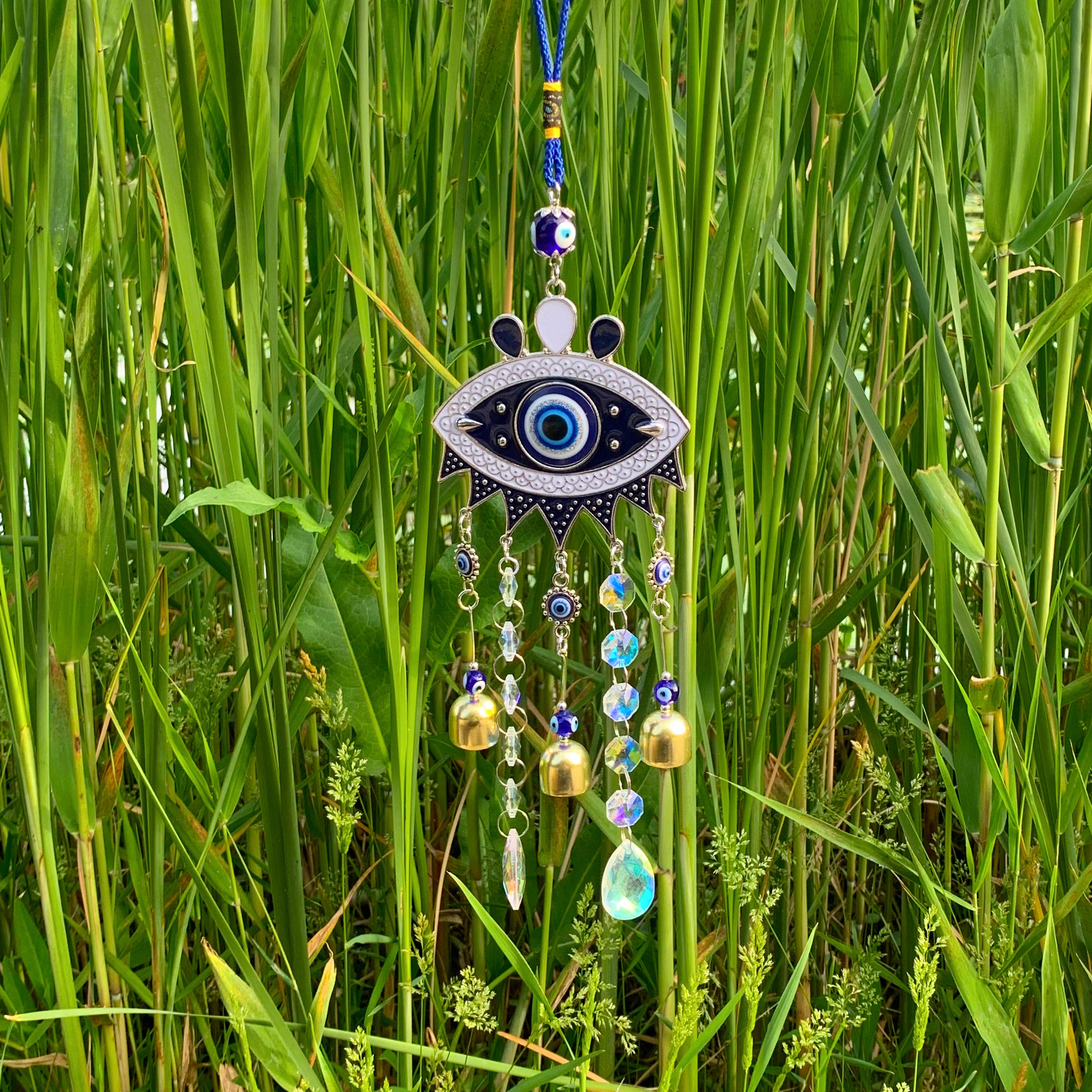 Prism Sun Catcher, Hanging Crystal Suncatcher, Hanging Crystals Room D