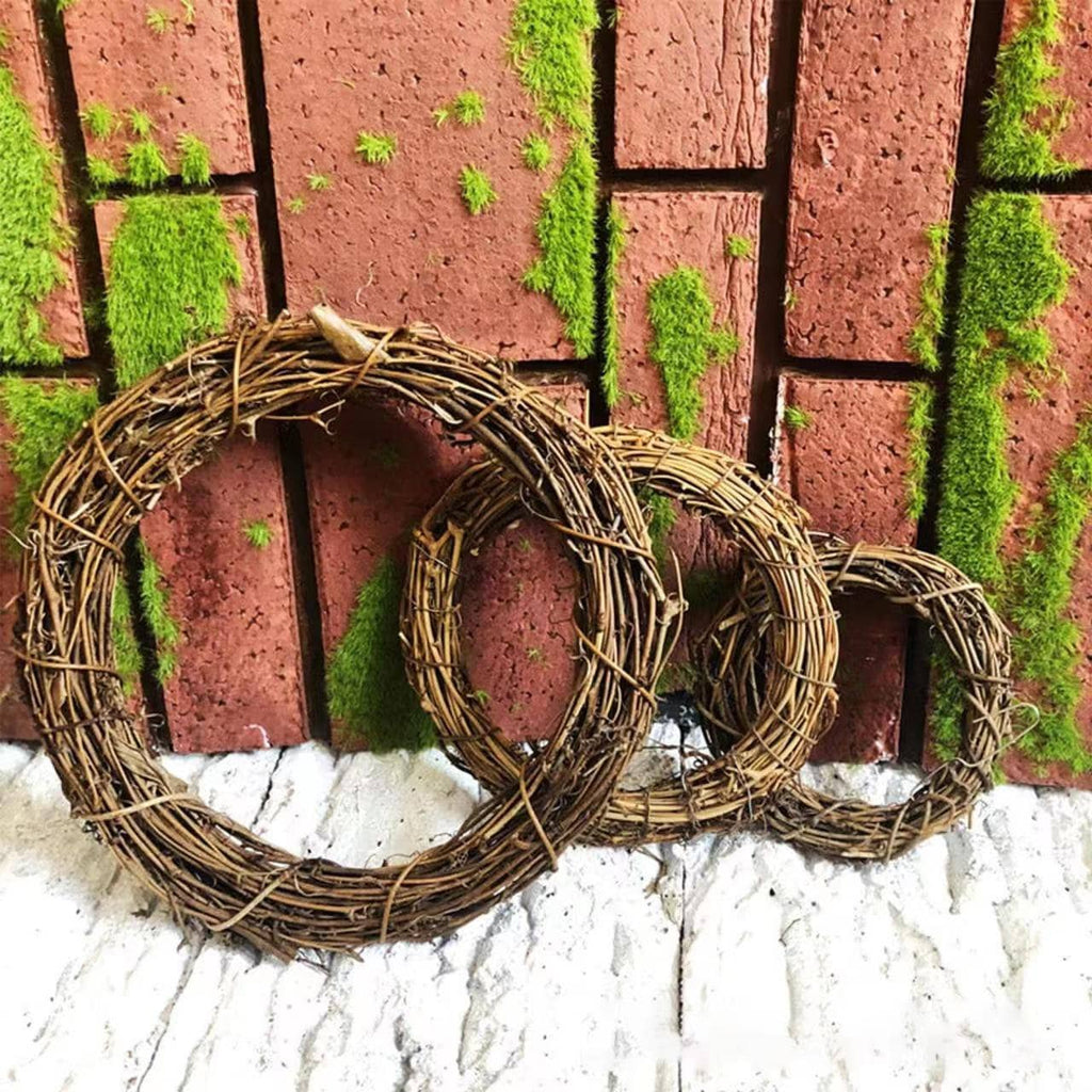 Natural Rattan Wreath Hoop in All Size- DIY Witch Bells, Wall Hangers, Flower Arrangement, Christmas Decor, Wedding Garlands Making Supplies