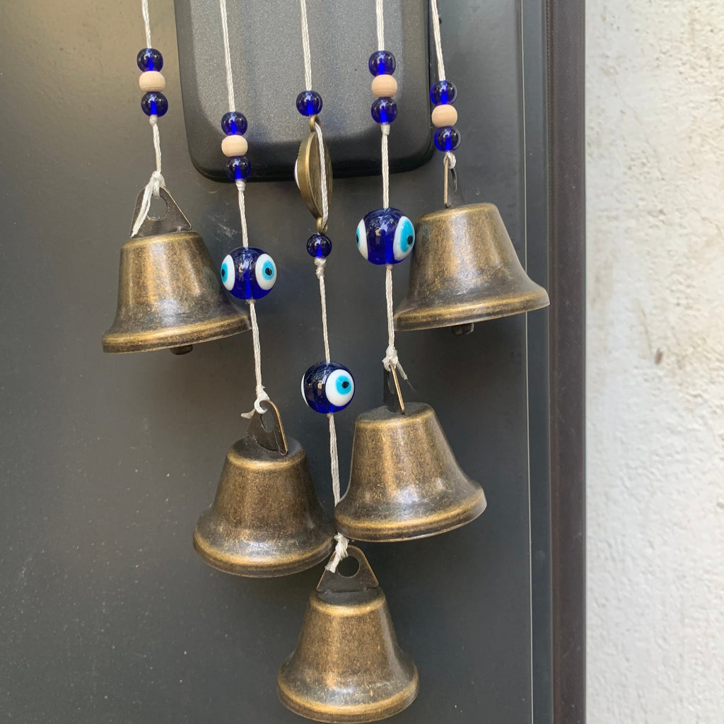 Wreath Witch Bells, Hanging Bell for Temple, Hanging Bells for Door, Witch Bells, Witchy Decor Wall Art, Dream Catcher