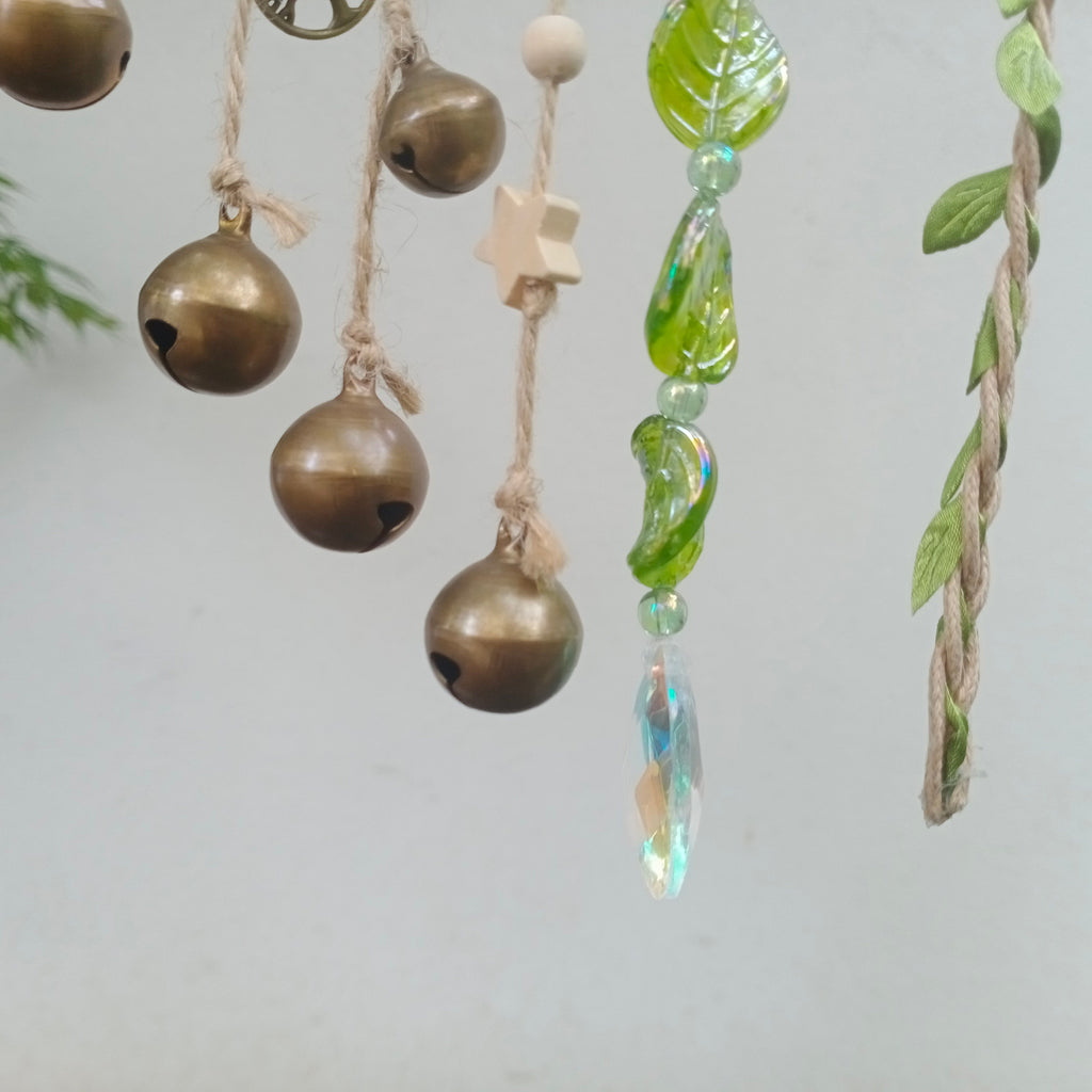 Personalized Handmade Witches Bells, Handcraft Witch Bells, Home and Kitchen Decoration, Witchcraft Room Decor, Garden Gifts