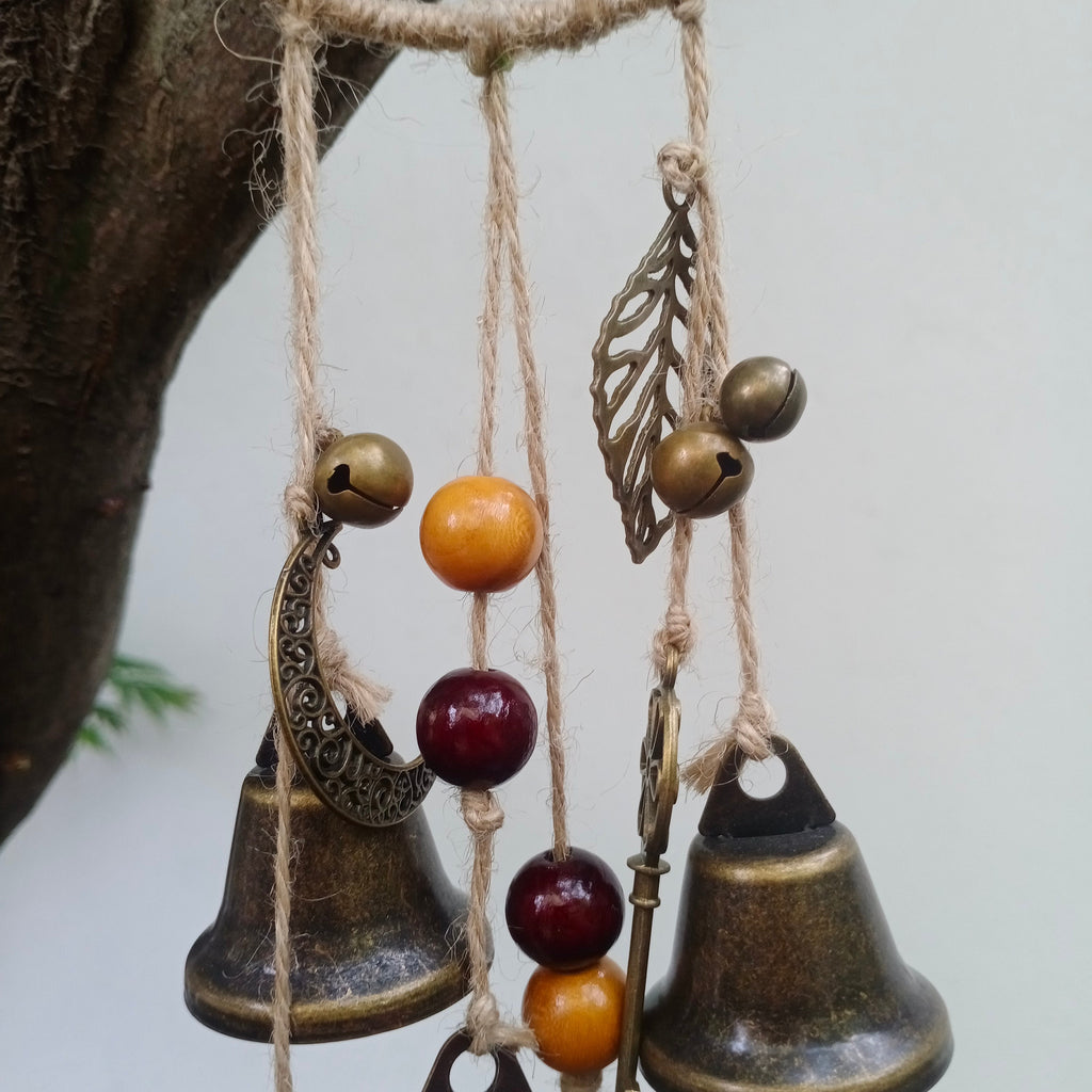 Home Protection for Front Door, Witch Bells for Door, Celtic Bells, Witch Bells, Protection Bells, Spiritual Protection, New Home Gifts