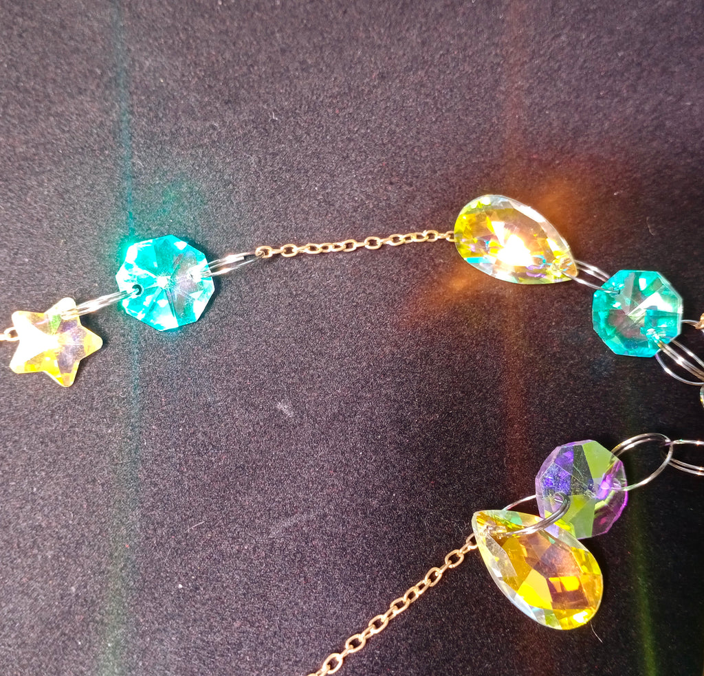 Hanging Crystal Suncatcher, Sun Catcher for Windows Hanging, Rainbow Suncatcher, Hanging Crystal Balls, Pendant Hanging, Gift 4 Woman