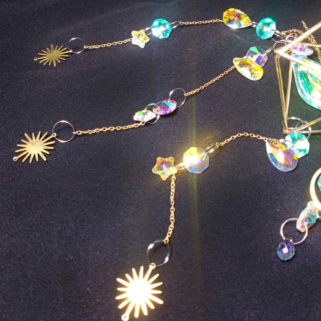 Hanging Crystal Suncatcher, Sun Catcher for Windows Hanging, Rainbow Suncatcher, Hanging Crystal Balls, Pendant Hanging, Gift 4 Woman