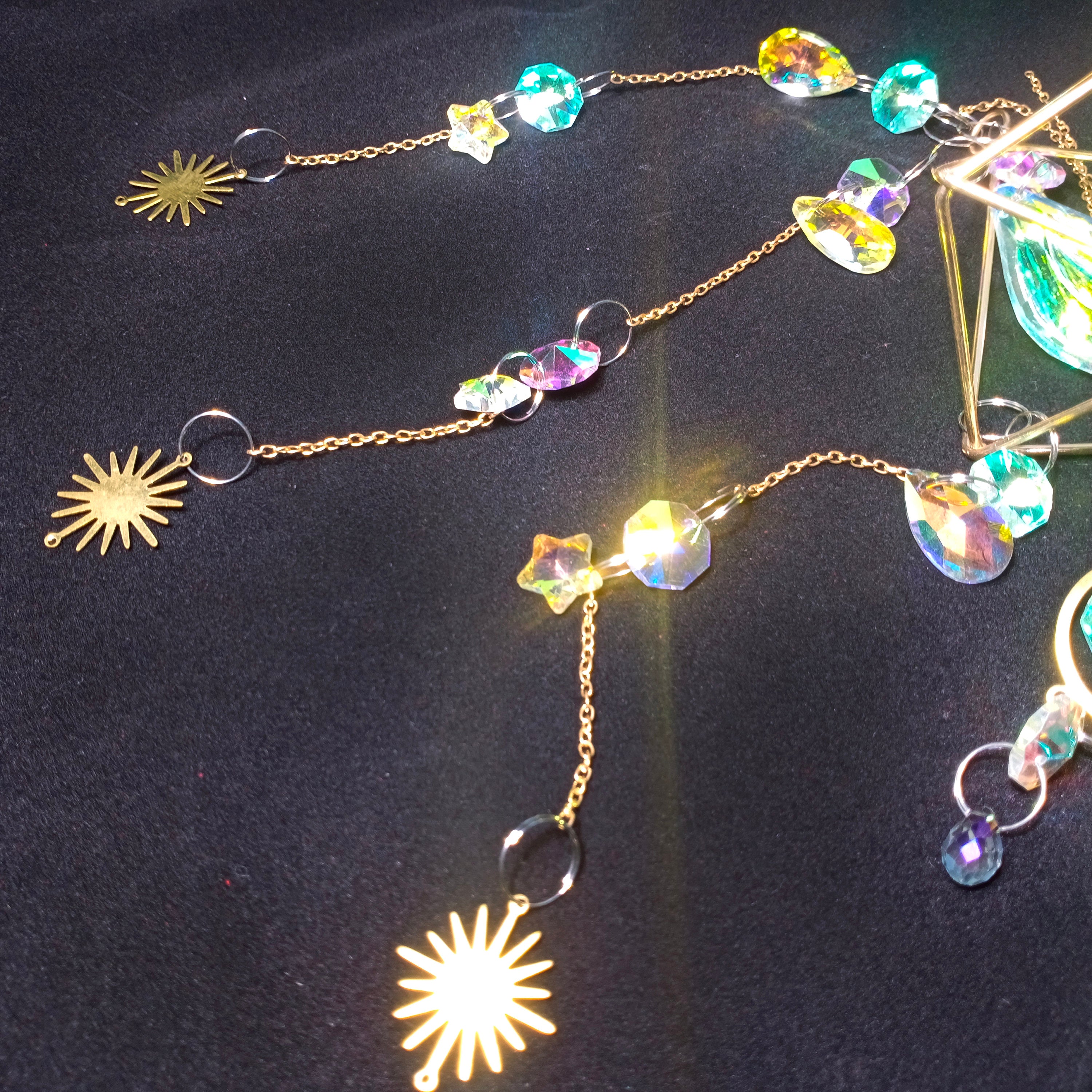 Hanging Crystal Suncatcher, Sun Catcher for Windows Hanging, Rainbow Suncatcher, Hanging Crystal Balls, Pendant Hanging, Gift 4 Woman