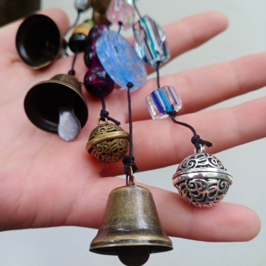 Magic Witch BellsHanging Bells for Car, Witch Bells for Door Protectio