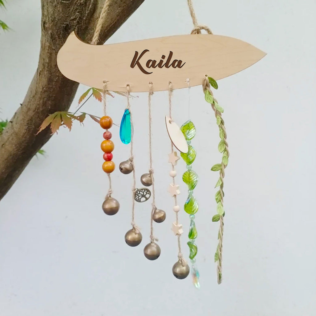 Personalized Handmade Witches Bells, Handcraft Witch Bells, Home and Kitchen Decoration, Witchcraft Room Decor, Garden Gifts