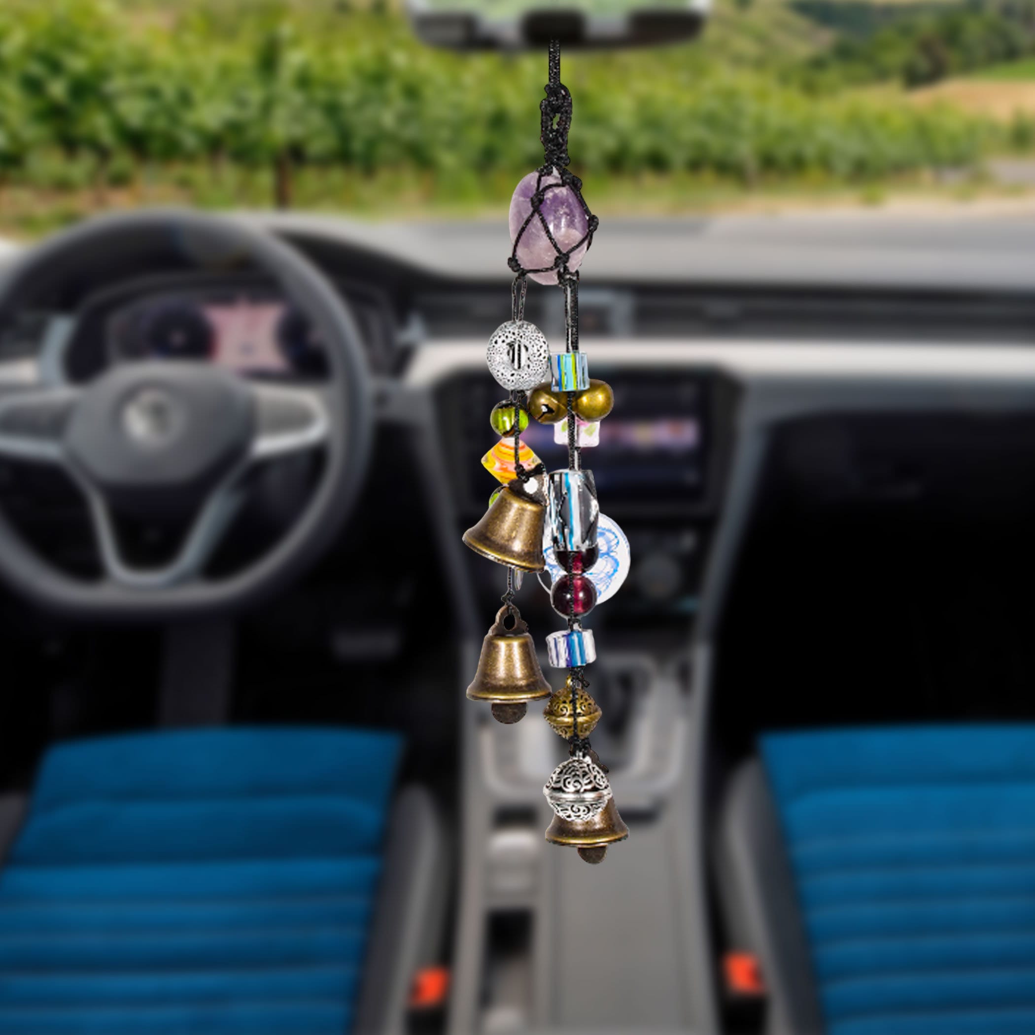 Magic Witch BellsHanging Bells for Car, Witch Bells for Door Protectio