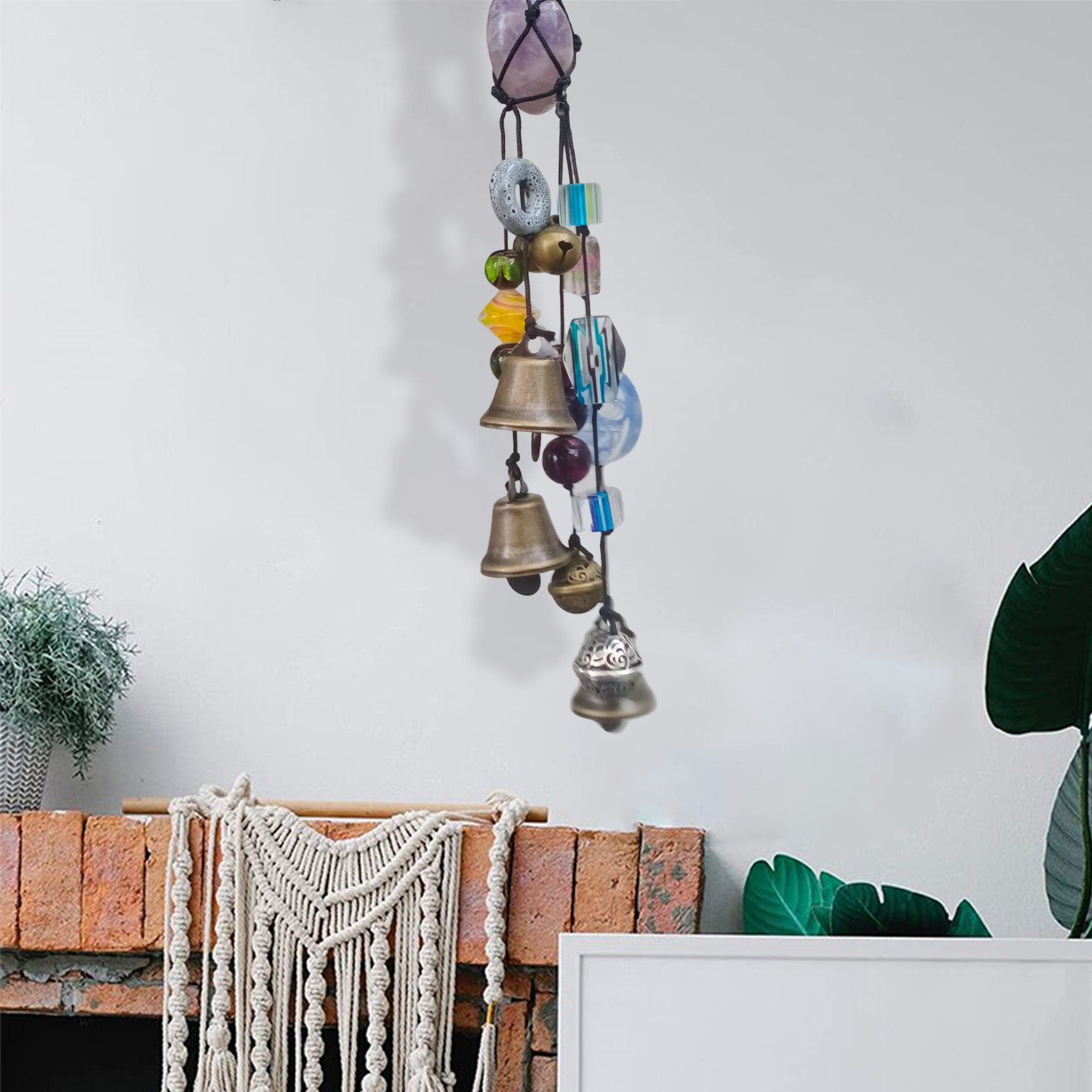 Magic Witch BellsHanging Bells for Car, Witch Bells for Door Protectio