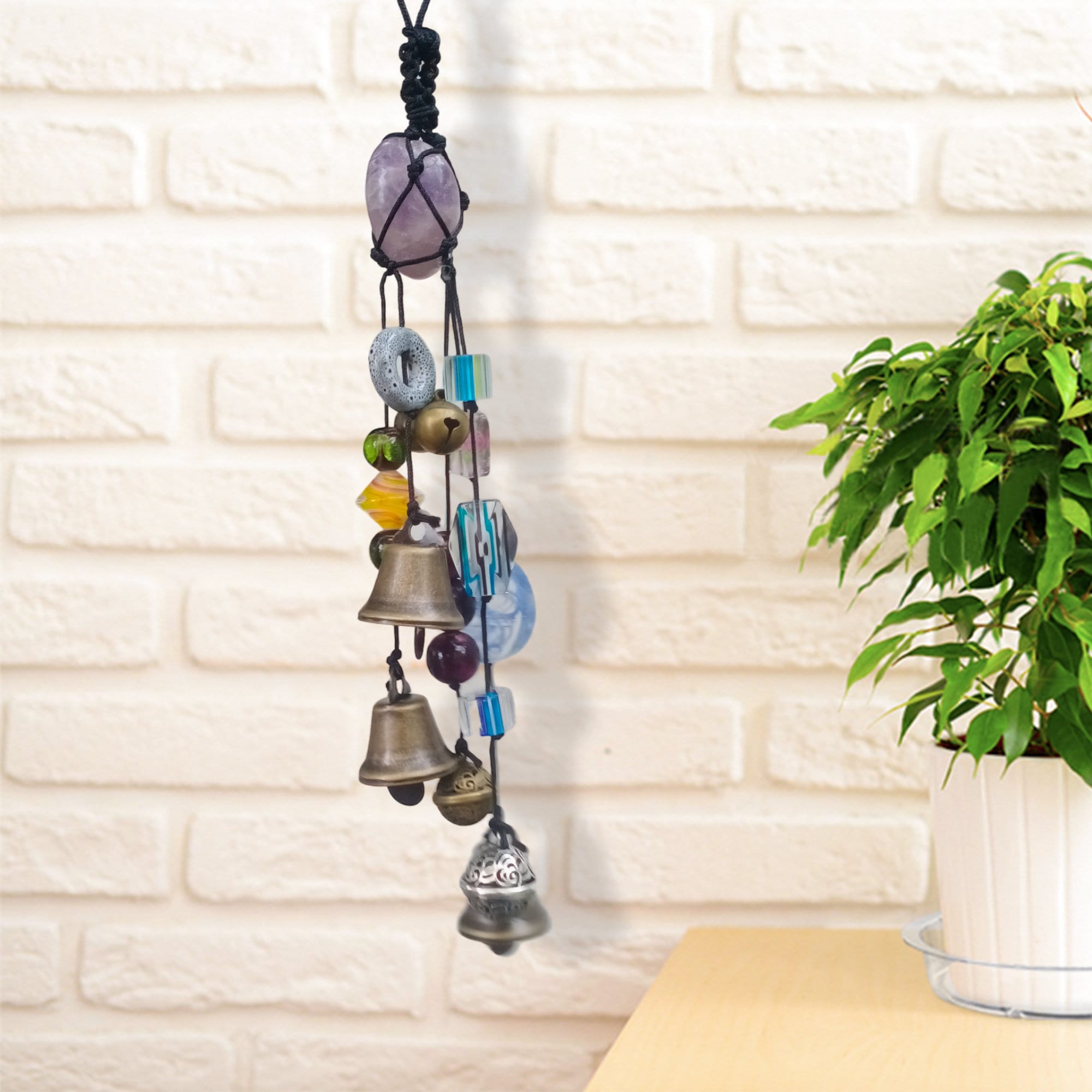 Magic Witch BellsHanging Bells for Car, Witch Bells for Door Protectio