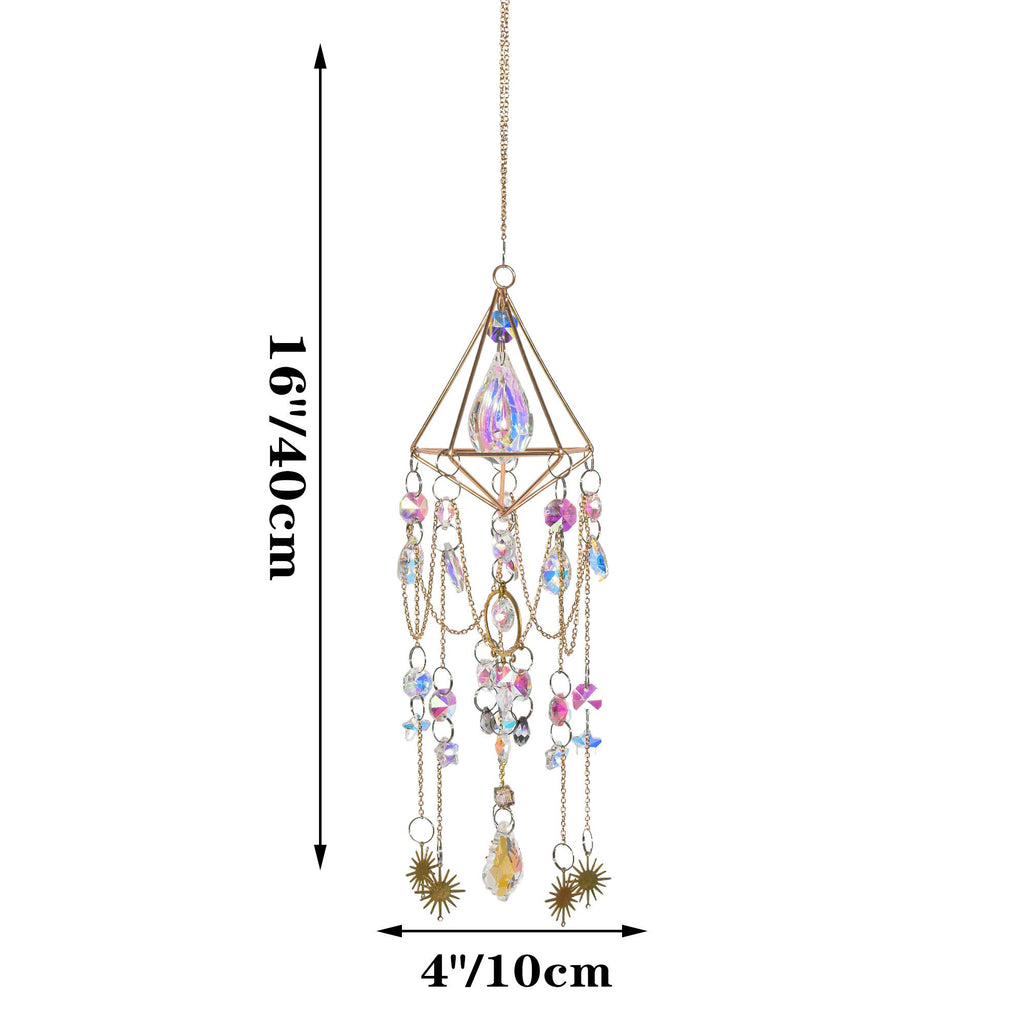 Hanging Crystal Suncatcher, Sun Catcher for Windows Hanging, Rainbow Suncatcher, Hanging Crystal Balls, Pendant Hanging, Gift 4 Woman