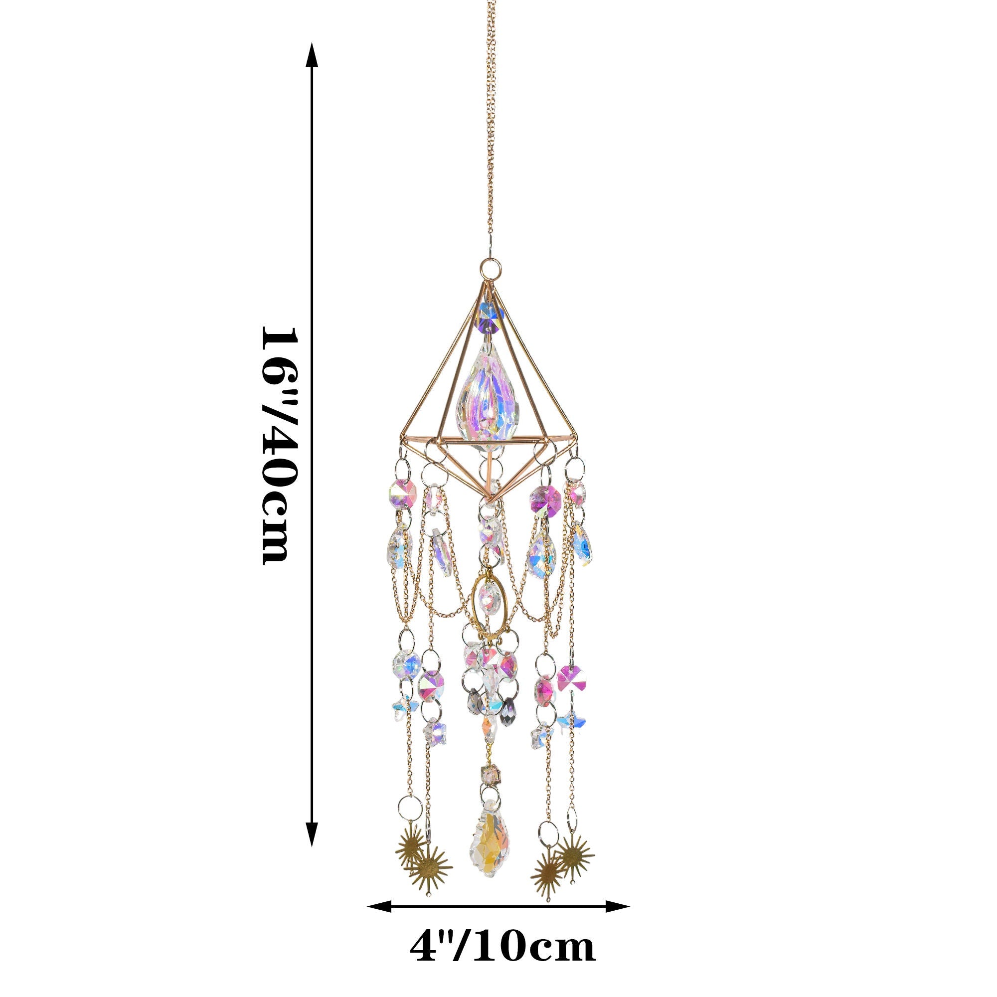 Hanging Crystal Suncatcher, Sun Catcher for Windows Hanging, Rainbow Suncatcher, Hanging Crystal Balls, Pendant Hanging, Gift 4 Woman