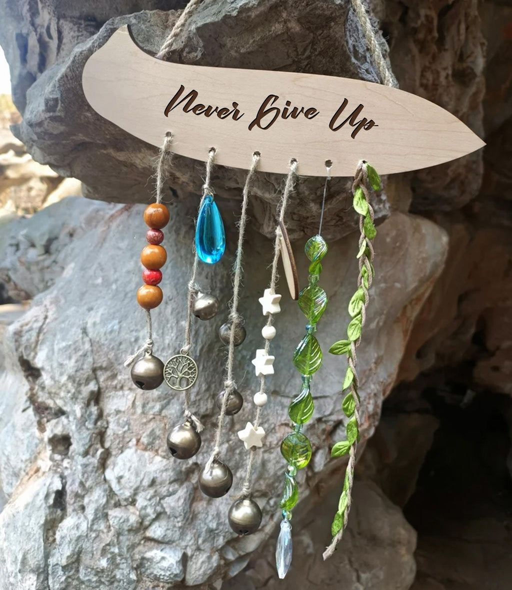 Personalized Handmade Witches Bells, Handcraft Witch Bells, Home and Kitchen Decoration, Witchcraft Room Decor, Garden Gifts