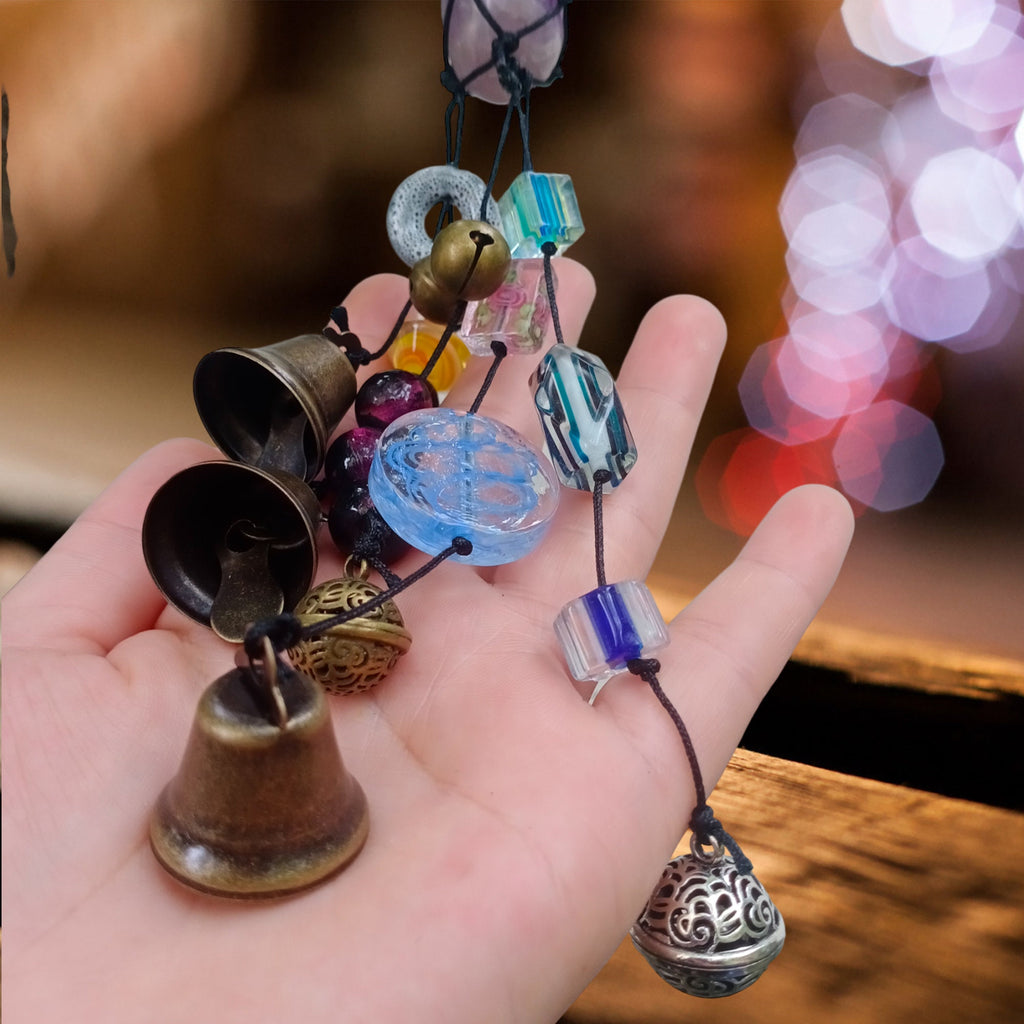 Magic Witch BellsHanging Bells for Car, Witch Bells for Door Protectio