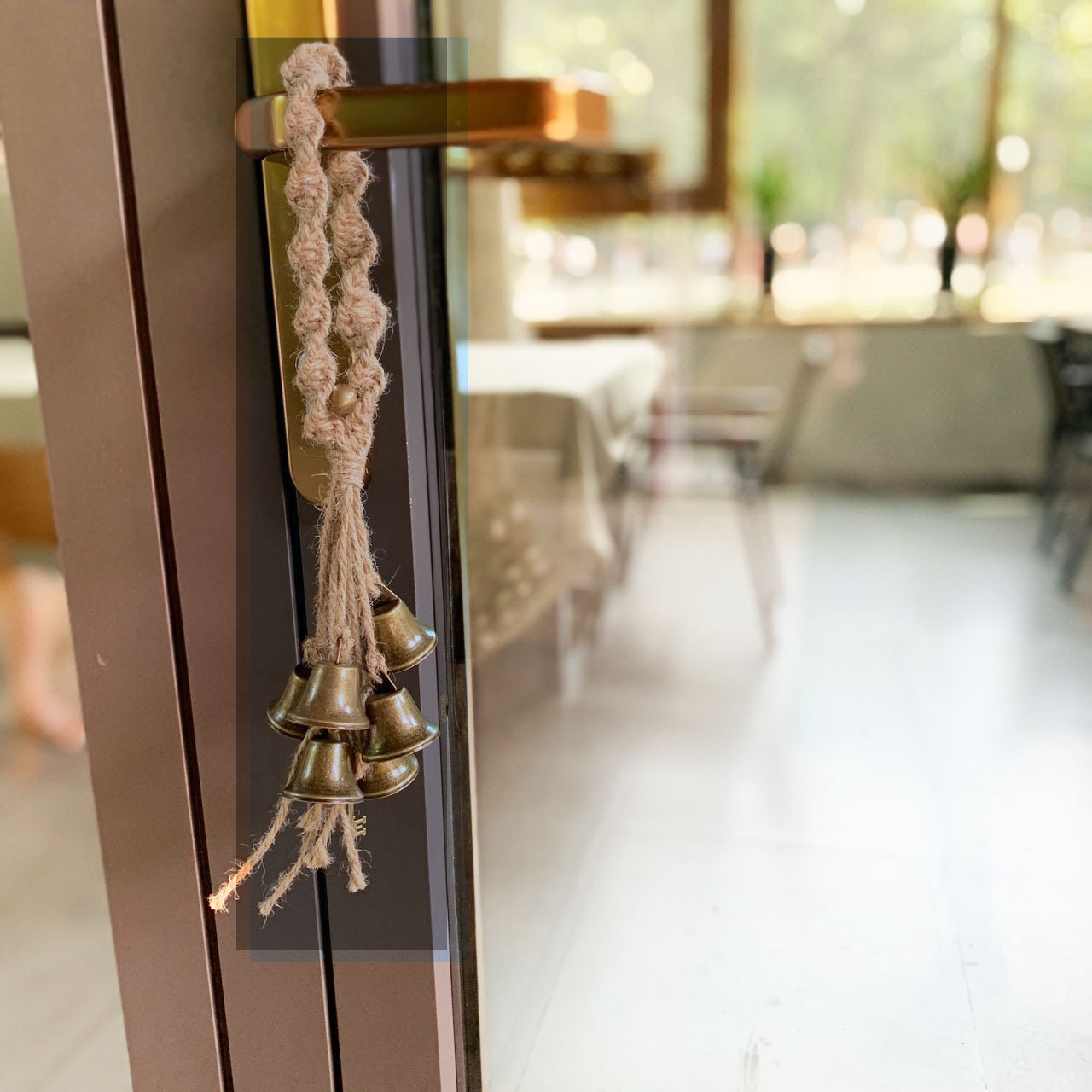 Handmade Witch Bells for Door Protection, Witch Bells and Wind Chimes, Hanging Bells for Temple, Door Protection Charm, Birthday Gifts