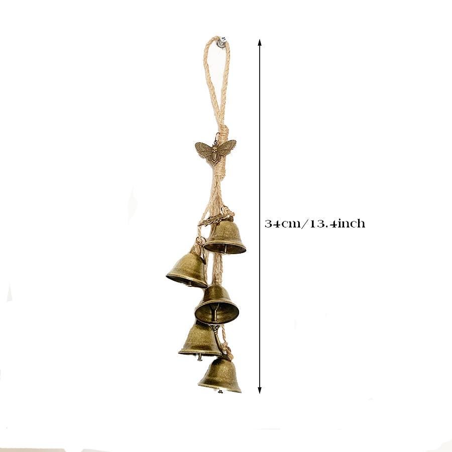 Hanging Bee Witch Bells for Doorknob, Celtic Door Bells, Door Protecti
