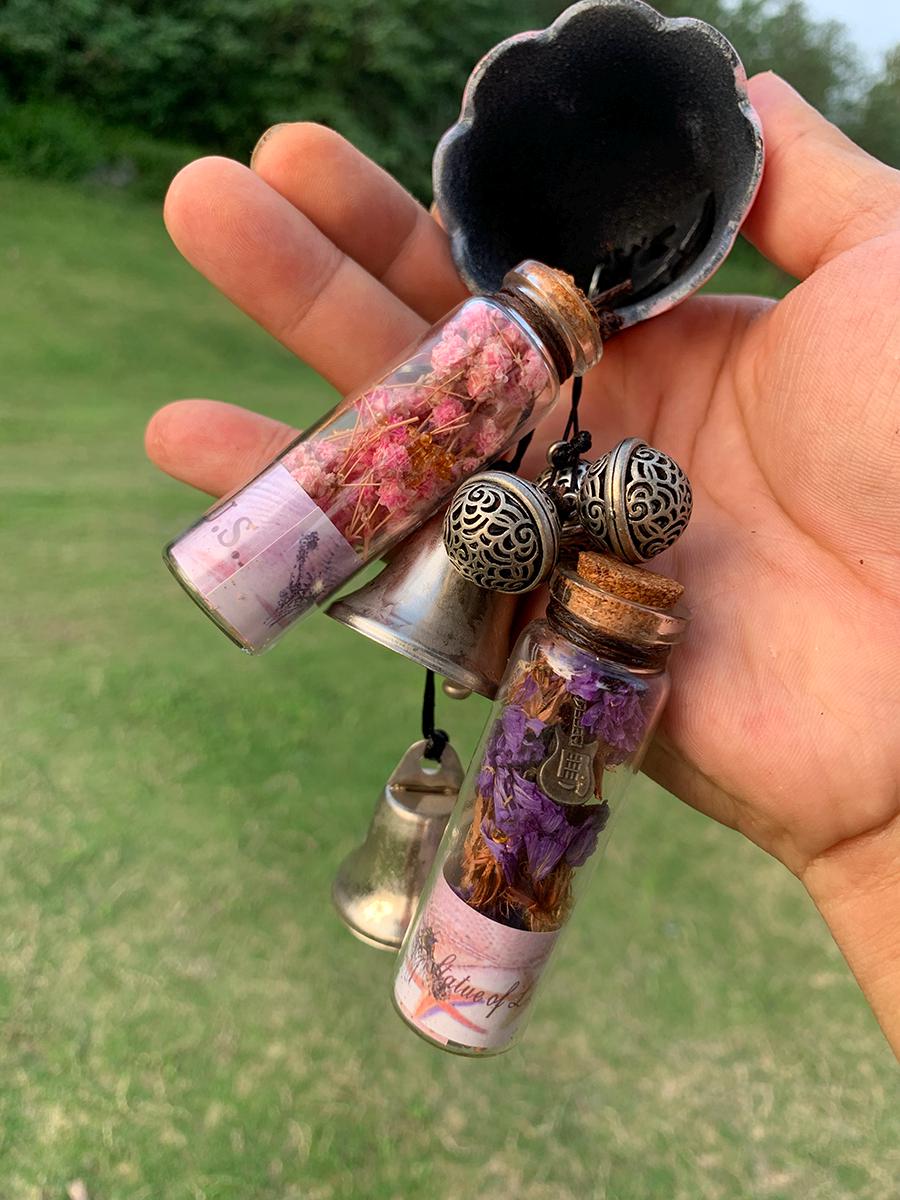 Wind Chime, Witch Bells for Door, Hanging Bells for Protection, Witchy Decor Wall Art, Magick Witchcraft Supplies, Wicca Gifts