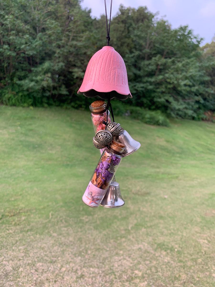 Wind Chime, Witch Bells for Door, Hanging Bells for Protection, Witchy Decor Wall Art, Magick Witchcraft Supplies, Wicca Gifts