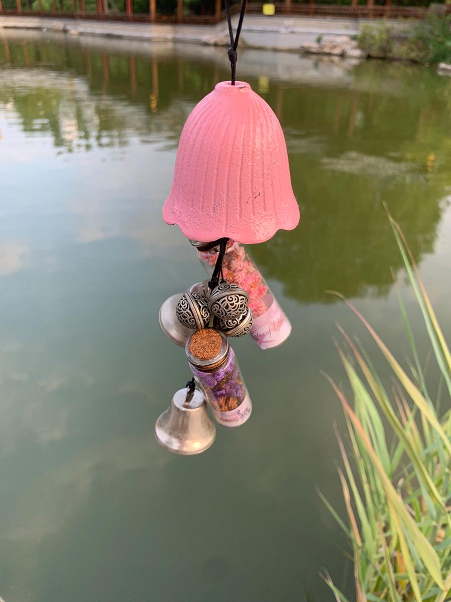 Wind Chime, Witch Bells for Door, Hanging Bells for Protection, Witchy Decor Wall Art, Magick Witchcraft Supplies, Wicca Gifts