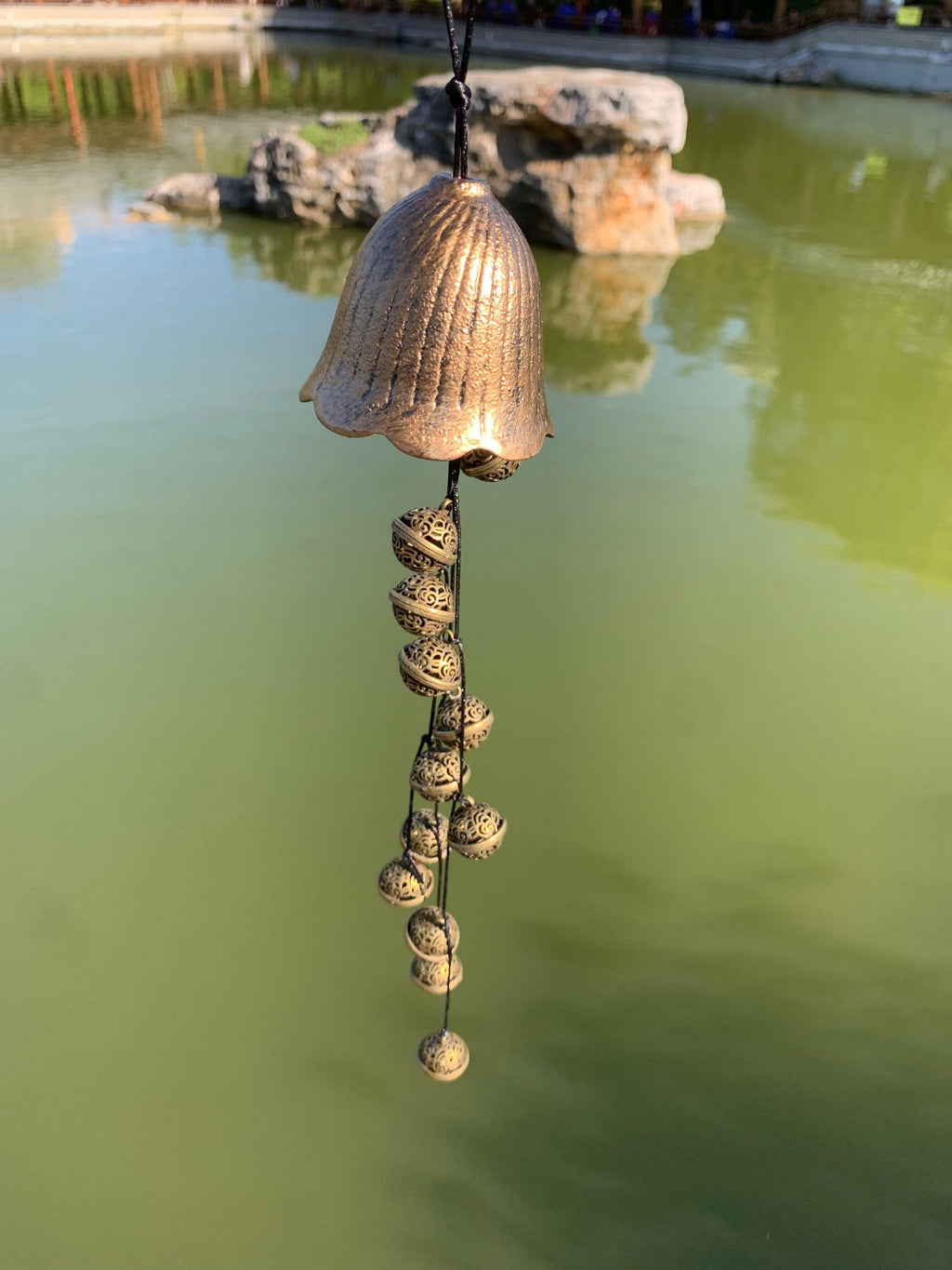 Witch Bells for Door Protection, Witch Bells Wind Chime,Hanging Bells