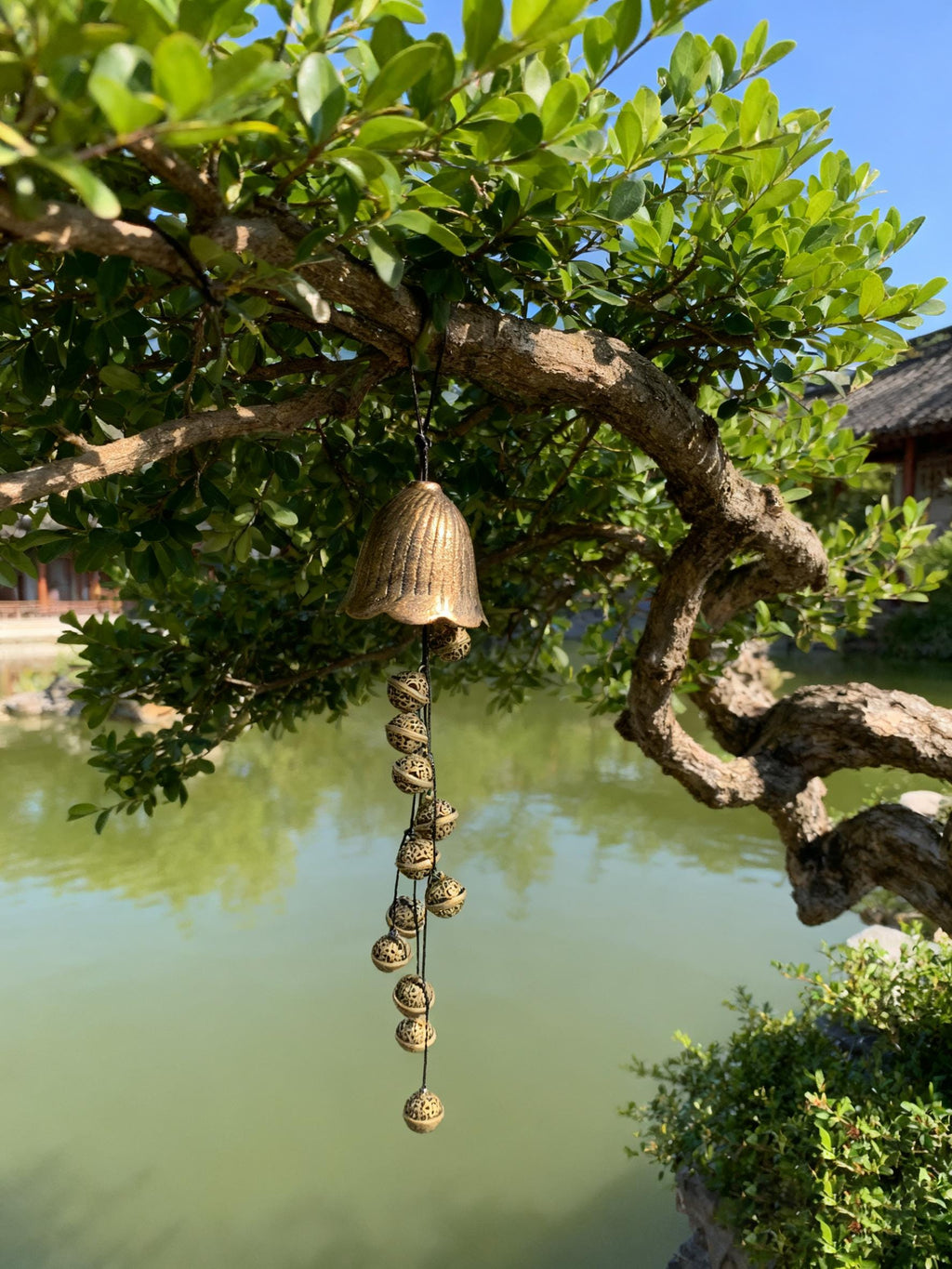 Witch Bells for Door Protection, Witch Bells Wind Chime,Hanging Bells