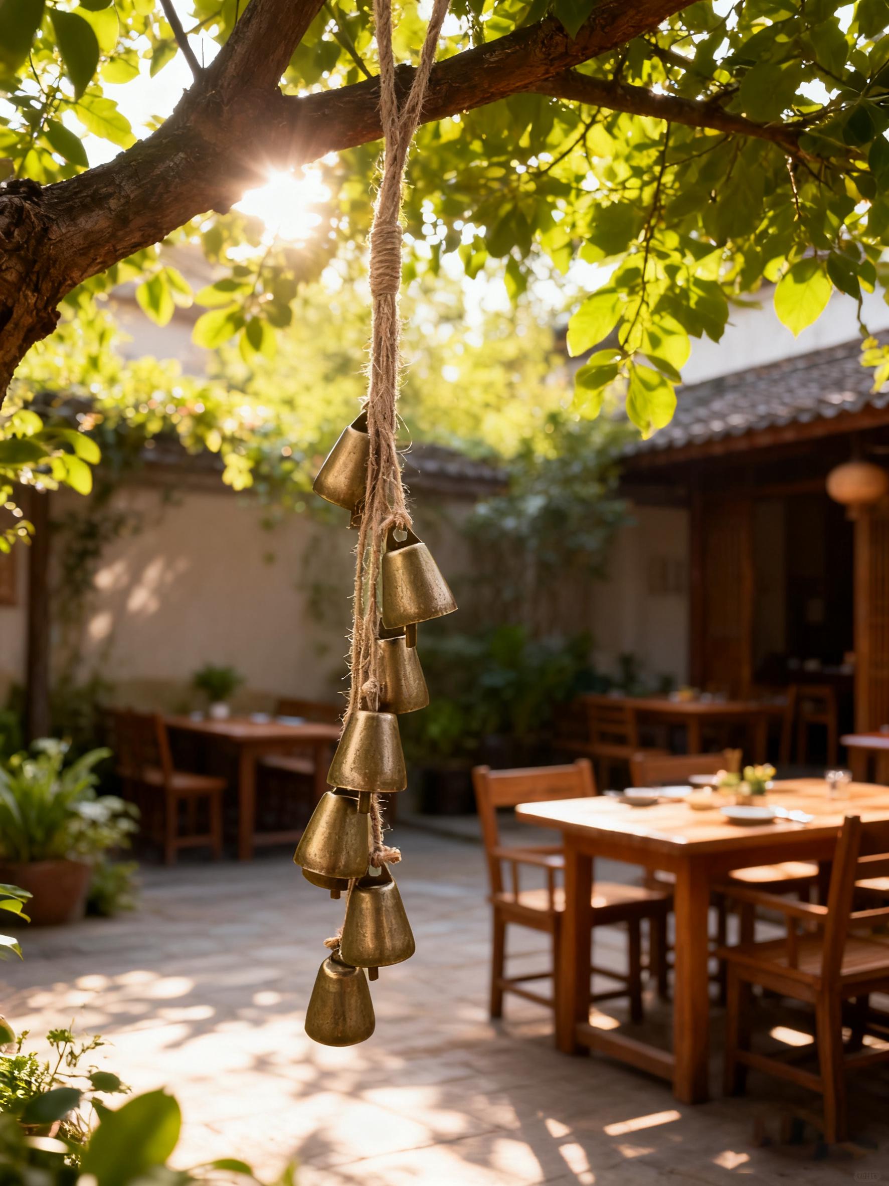 Witch Bells for Door Protection, Witch Bells for Door Protection, Ward Off Negative Energy,  Handmade Witch Bells, Vintage Bells for Temple