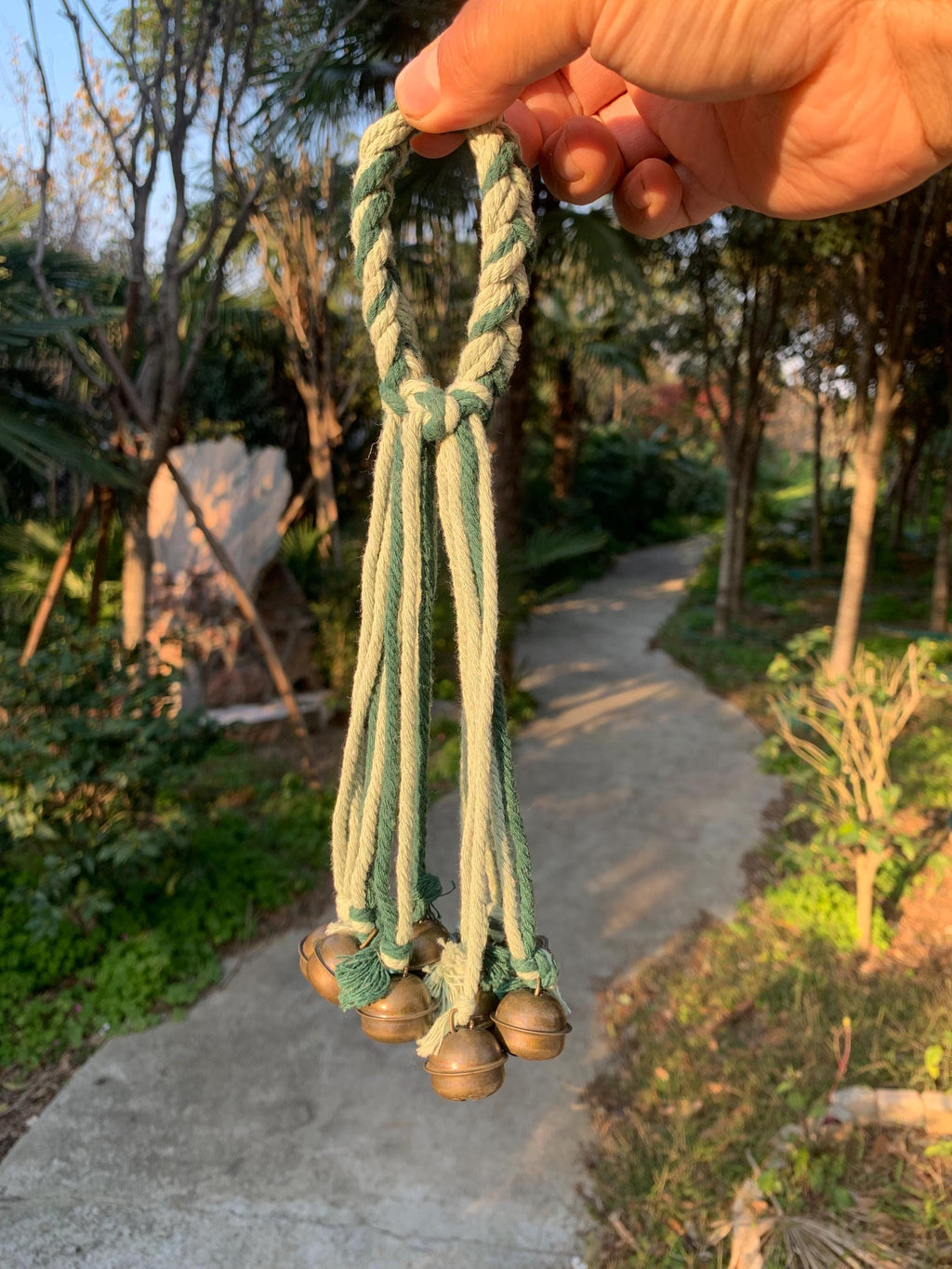 Hanging Witch Bells for Home Protection, Ward Off Negative Energy, Wiccan Gifts for Her