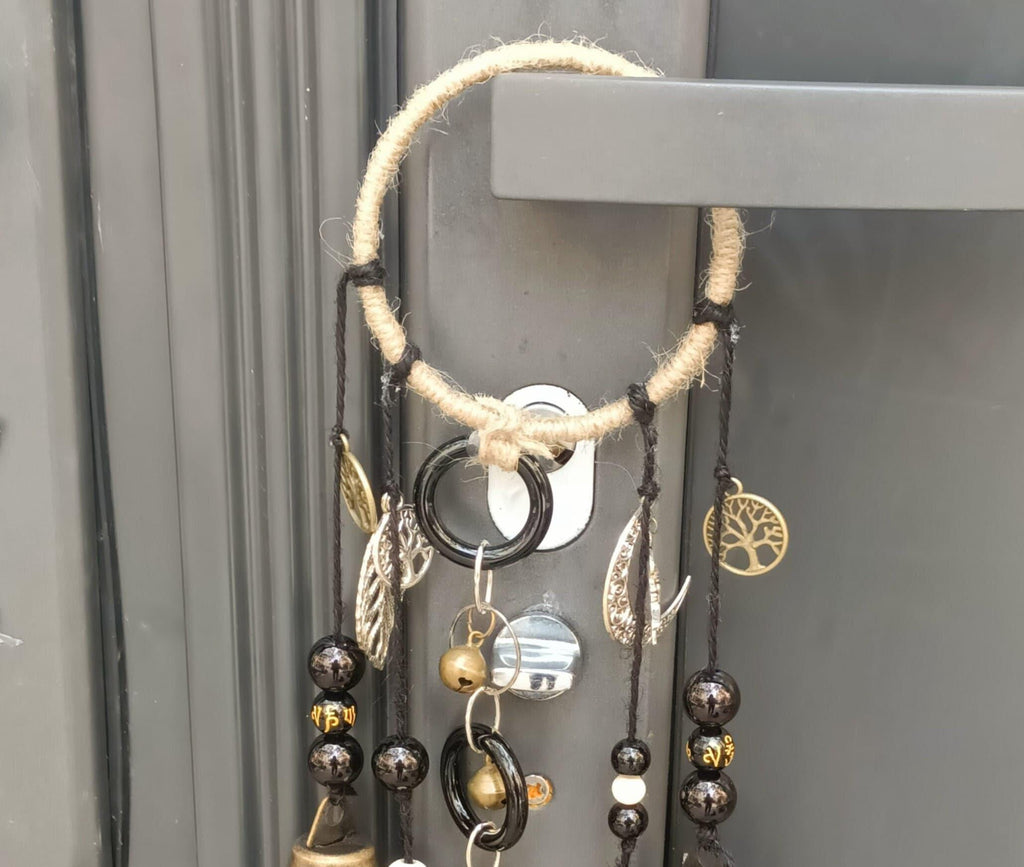 Brass Bells, Witch Bells and Wind Chimes, Hanging Witch Bells, Wicca A