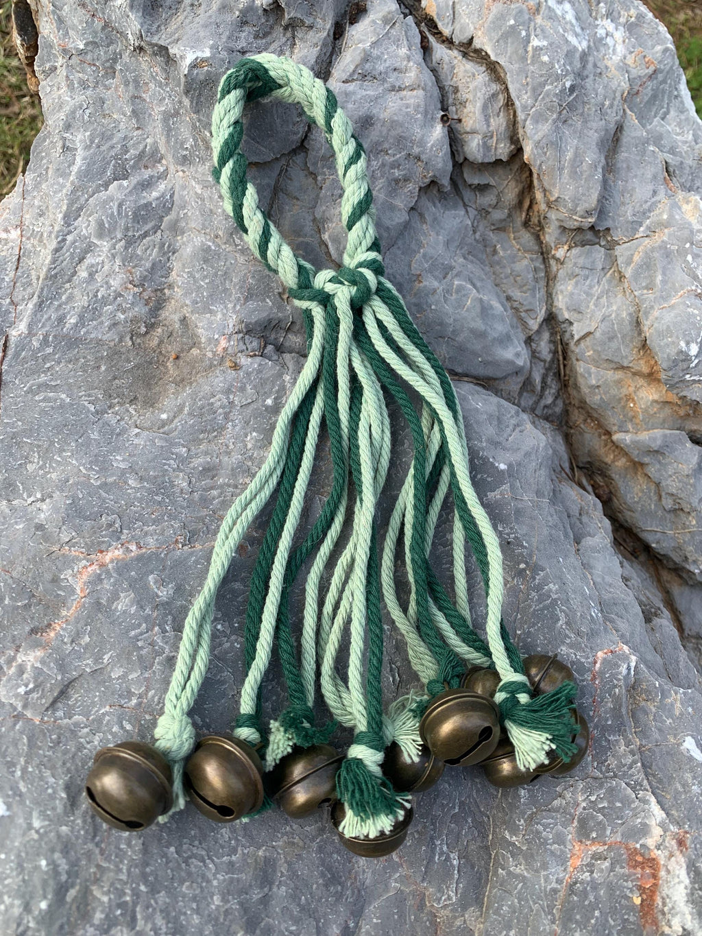 Hanging Witch Bells for Home Protection, Ward Off Negative Energy, Wiccan Gifts for Her