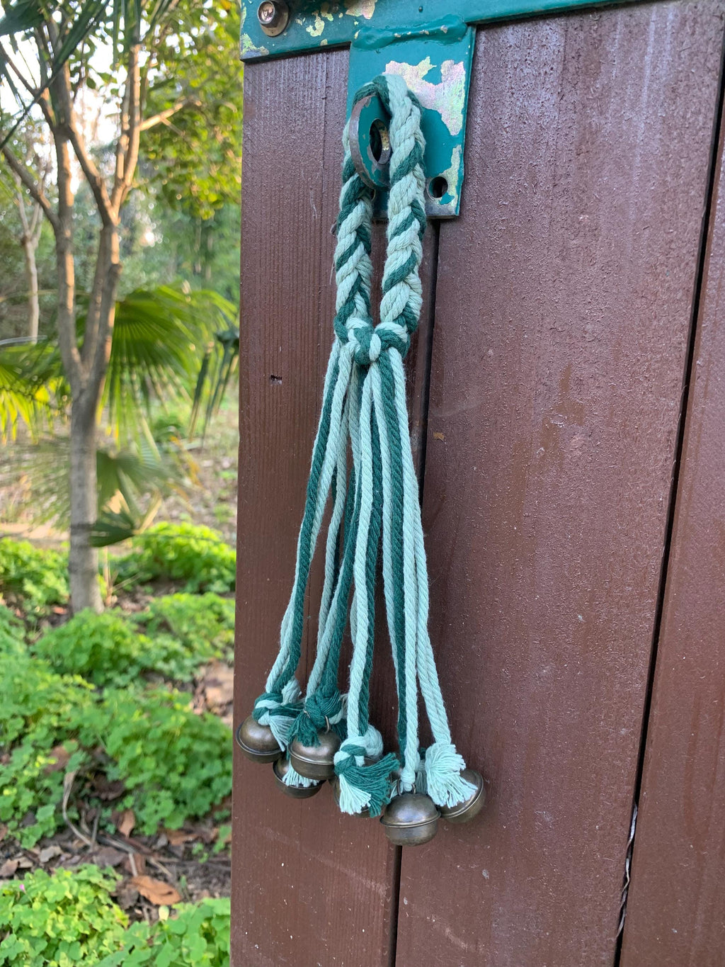 Hanging Witch Bells for Home Protection, Ward Off Negative Energy, Wiccan Gifts for Her